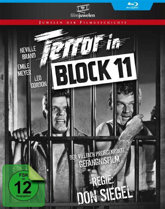 Cover for Don Siegel · Terror in Block 11 (Riot in Ce (Blu-ray) (2015)