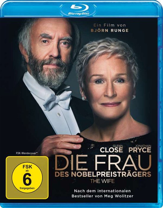 Cover for Bjoern Runge · Die Frau Des Nobelpreistraegers (Bl (Blu-ray) (2019)