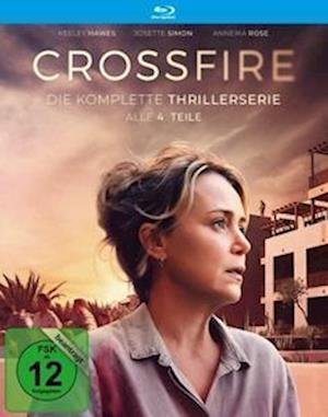 Cover for Tessa Hoffe · Crossfire - Die Komplette Thriller-miniserie in 4 (Blu-ray) (2023)