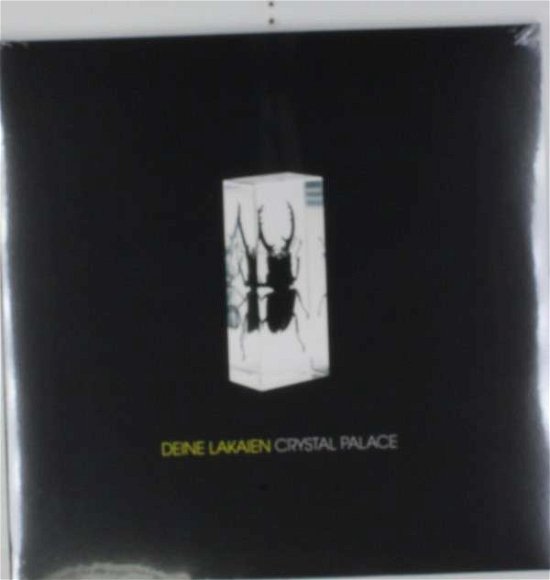 Cover for Deine Lakaien · Crystal Palace (Yellow Coloured 2LP) (LP) (2014)
