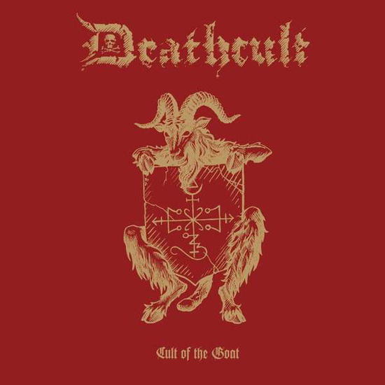 Cover for Deathcult · Cult of the Goat (LP) (2018)