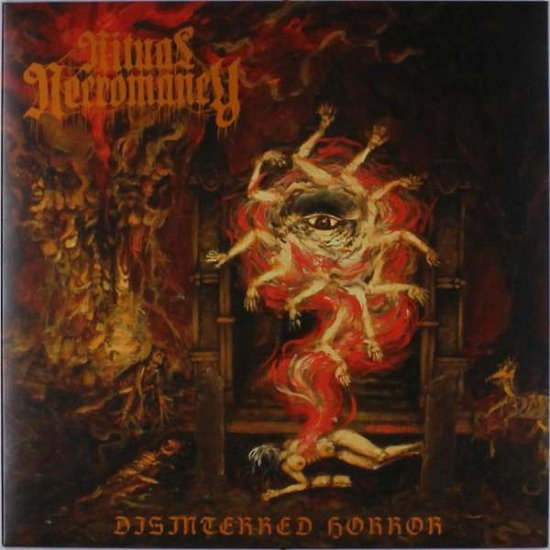 Cover for Ritual Necromancy · Disinterred Horror (LP) (2018)