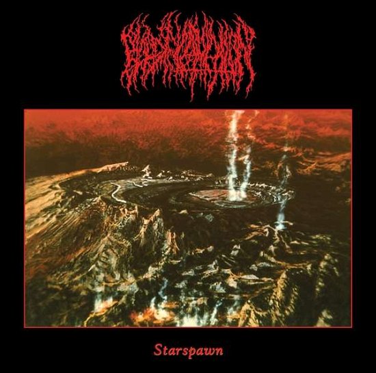 Cover for Blood Incantation · Starspawn (Picture Vinyl) (VINIL) (2018)