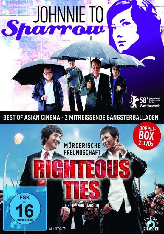 Cover for Sparrow / righteous Ties (DVD) (2009)