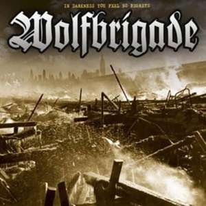 Cover for Wolfbrigade · In Darkness You Feel No Regrets (CD) (2016)