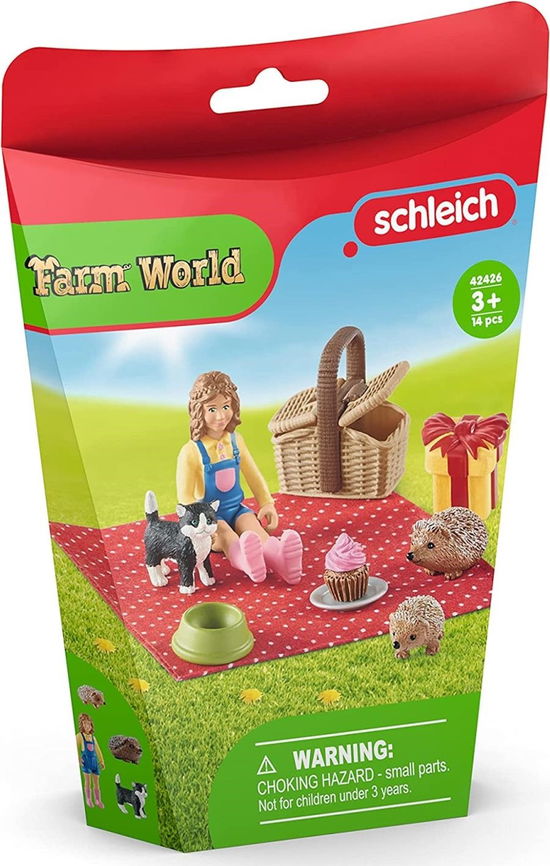 Cover for Schleich: Farm World · Birthday Pic-Nic (MERCH)