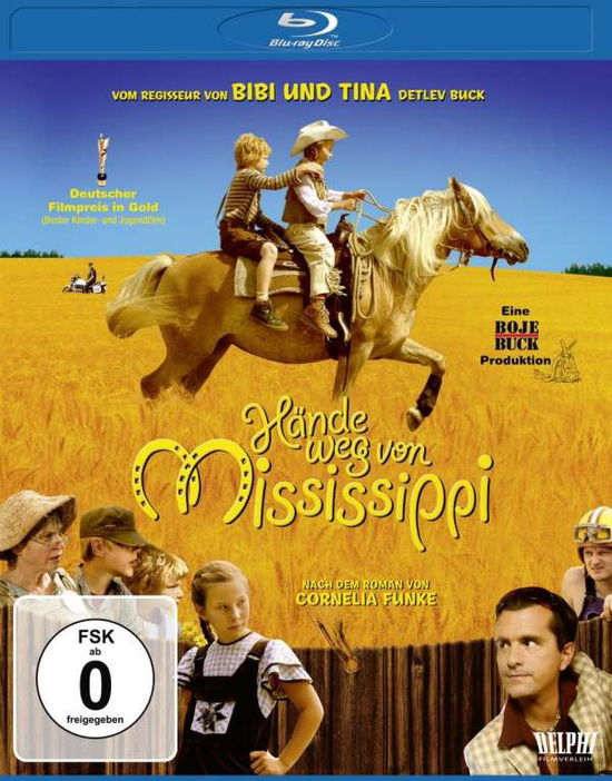 Cover for Hände Weg Von Mississippi BD (Blu-ray) (2017)