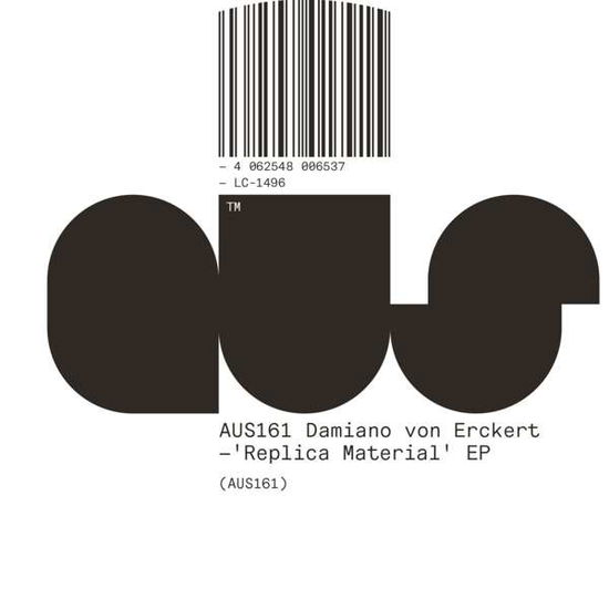 Replica Material - Damiano Von Erckert - Musiikki - AUS MUSIC - 4062548017915 - perjantai 20. marraskuuta 2020