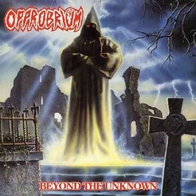 Cover for Opprobrium · Beyond the Unknown (Splatter Vinyl) (LP) (2023)