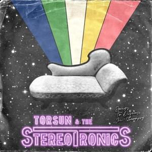 Cover for Torsun &amp; The Stereotronics · Songs To Discuss In Therapy (LP) [Limited Handnumbered edition] (2023)