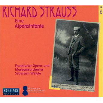 Strauss / Frankfurter Opern & Museumsorchester · Strauss: Eine Alpensinfonie (CD) (2016)