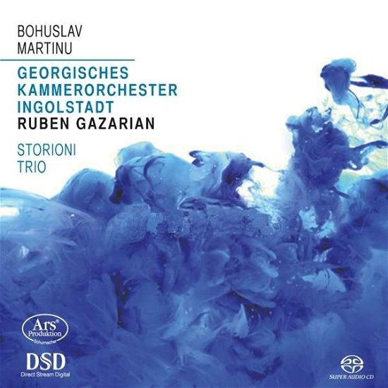 Cover for B. Martinu · Concertino / Concerto / Suite (CD) (2015)
