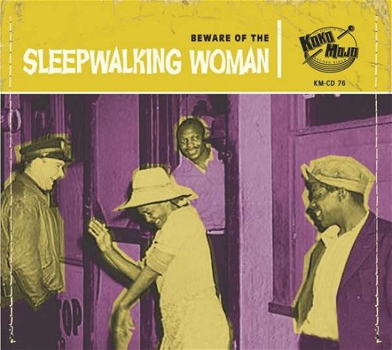 Cover for Sleepwalking Woman (CD) (2021)