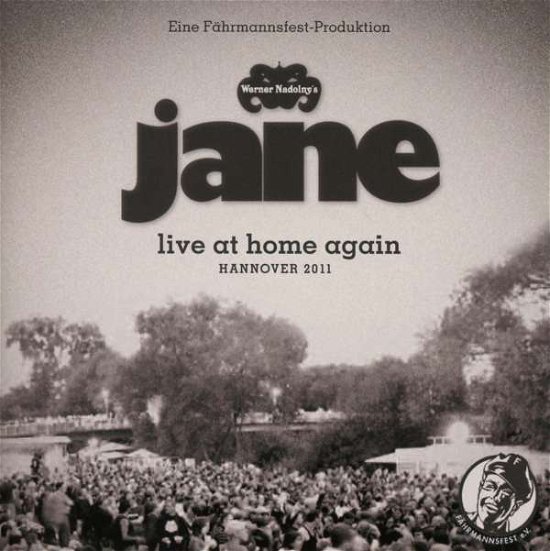 Live at Home Again - Werner Nadolnys Jane - Musique -  - 4260186747915 - 26 septembre 2014