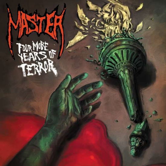 Cover for Master · Four More Years of Terror (Transaprent R (LP) (2013)