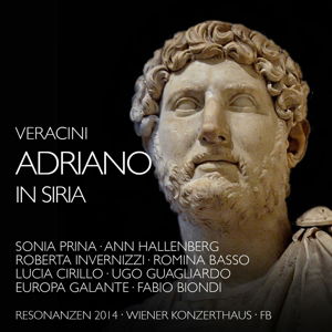 Adriano in Siria - Veracini / Prina / Hallenberg / Invernizzi - Musik - FRA BERNARDO - 4260307434915 - 27. januar 2015