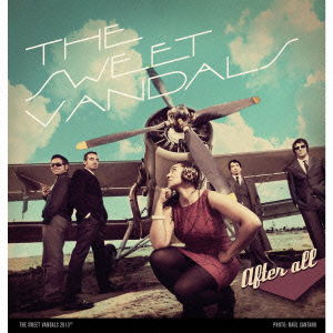 Cover for The Sweet Vandals · After All (CD) [Japan Import edition] (2013)