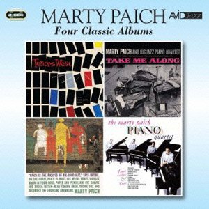 Paich - Four Classic Albums - Marty Paich - Muzyka - AVID - 4526180368915 - 30 stycznia 2016