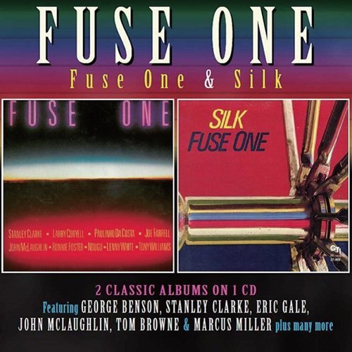 Cover for Fuse One · Fuse One / Silk (2 Classic Albums on 1cd) (CD) [Japan Import edition] (2017)