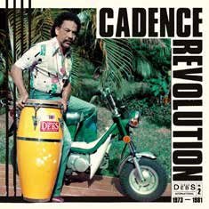 Cover for (World Music) · Cadence Revolution: Disques Debs International Volume 2 (CD) [Japan Import edition] (2020)