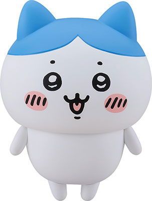 Chiikawa Nendoroid Actionfigur Hachiware 7 cm - Max Factory - Produtos - - 4545784068915 - 27 de fevereiro de 2024