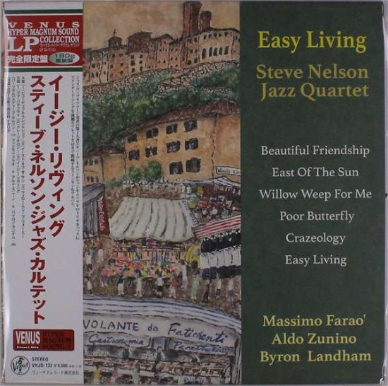 Easy Living - Steve -Quartet- Nelson - Muziek - PONY - 4571292519915 - 30 juli 2021