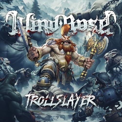 Cover for Wind Rose · Troll Slayer (CD) [Japan Import edition] (2024)