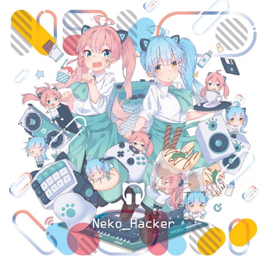 Cover for Neko Hacker (CD) [Japan Import edition] (2020)