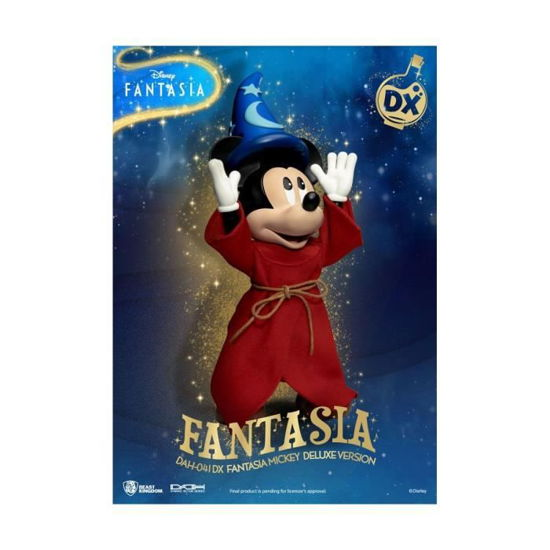 Cover for Beast Kingdom · Disney Fantasia Dah-041Dx Dynamic 8-Ction Mickey A (Spielzeug) (2021)