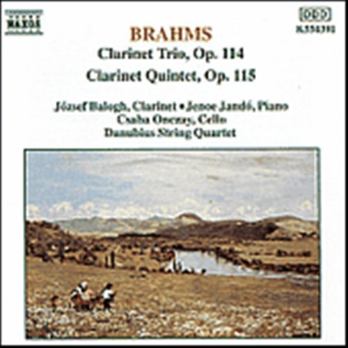 Cover for Johannes Brahms · Clarinet Trio Op.114/Op. (CD) (1993)