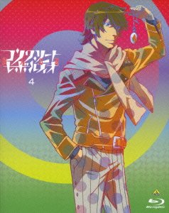 Cover for Bones · Concrete Revolutio -a Superhuman Fantasy- 4 &lt;limited&gt; (MBD) [Japan Import edition] (2016)