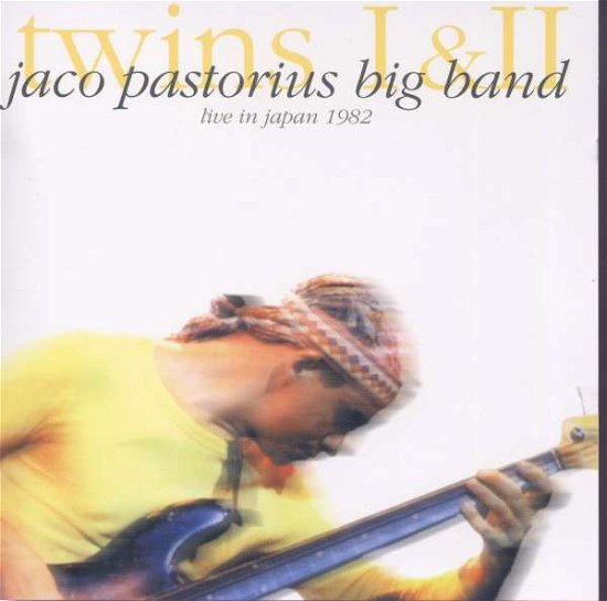 Cover for Jaco Pastorius · Twins-live in Japan 1982 (CD) (1999)