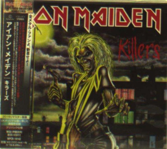 Cover for Iron Maiden · Killers (CD) [Japan Import edition] (2018)