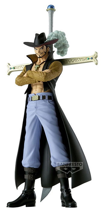 Cover for One Piece: Banpresto · Dxf The Grandline Series Extra Dracule.Mihawk (MERCH)