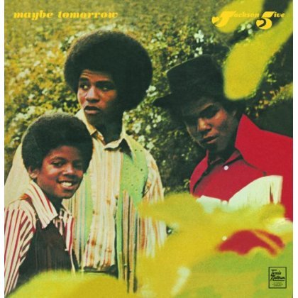 Cover for Jackson 5 · Maybe Tomorrow (CD) [Limited, Remastered edition] (2013)
