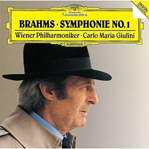 Cover for Brahms / Giulini,carlo Maria · Brahms: Symphony 1 (CD) [Japan Import edition] (2024)