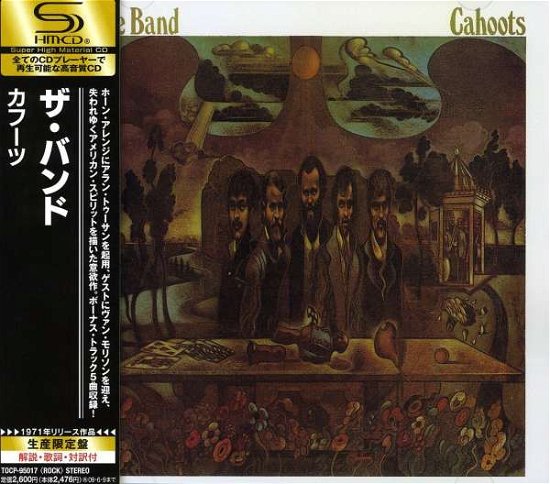 Cahoots - The Band - Music - TOSHIBA - 4988006868915 - December 29, 2008
