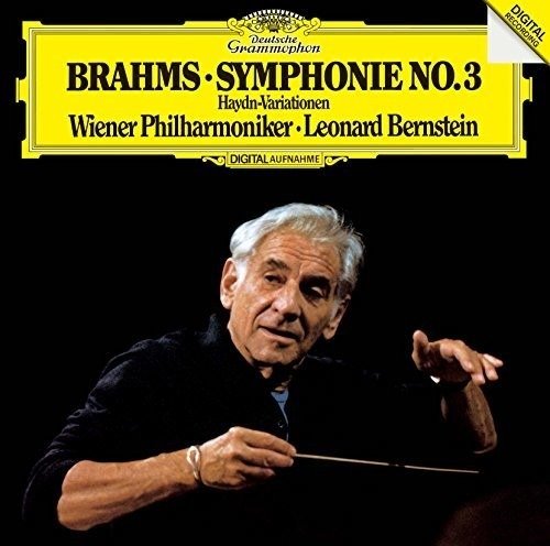 Brahms: Symphony No.3 in F Major. Op. 90; Variations on a Theme of Haydn - Leonard Bernstein - Music - UNIVERSAL MUSIC CLASSICAL - 4988031282915 - October 4, 2023