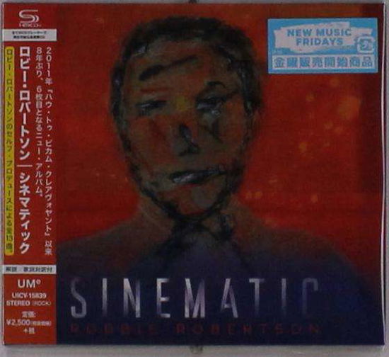 Sinematic - Robbie Robertson - Musiikki - UNIVERSAL - 4988031352915 - perjantai 20. syyskuuta 2019