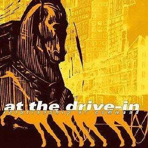 Cover for At the Drive-in · Relationship of Command (CD) [Japan Import edition] (2013)