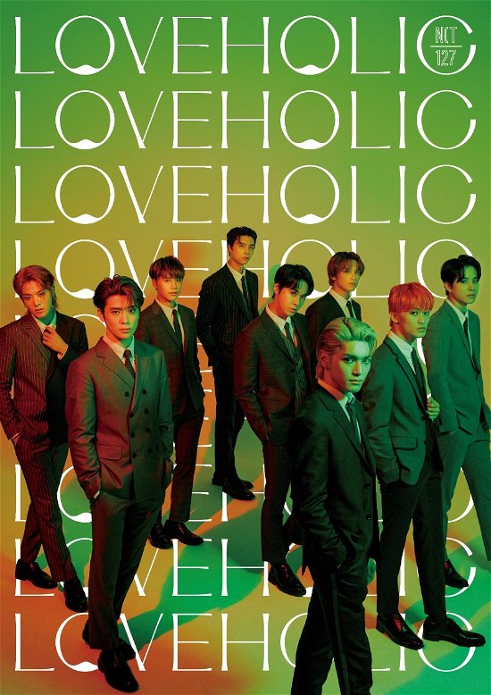 Cover for Nct 127 · Loveholic (CD) [Limited edition] (2021)