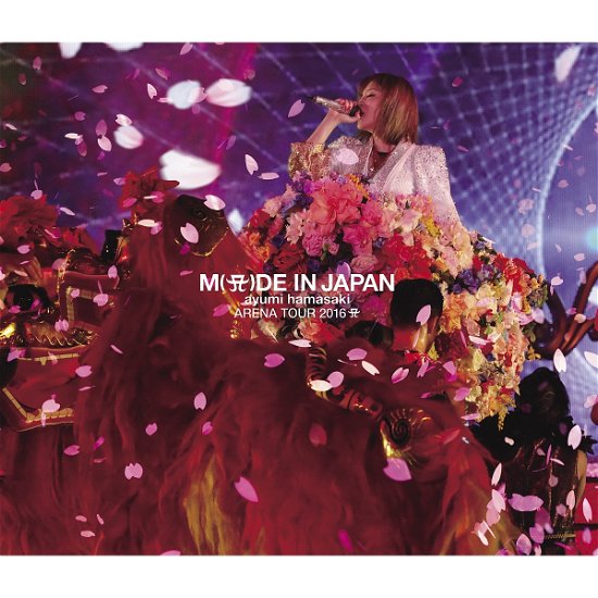 Cover for Ayumi Hamasaki · Arena Tour 2016 a -m (A) De in Japan A)de in Japan- (MBD) [Japan Import edition] (2016)