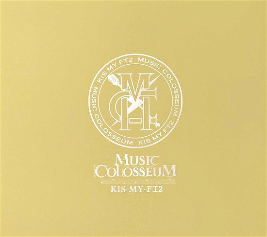 Cover for Kis-my-ft2 · Music Colosseum &lt;limited-a&gt; (CD) [Japan Import edition] (2017)