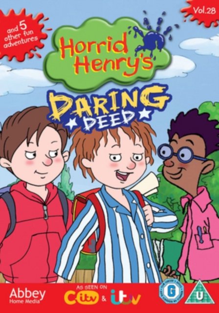 Cover for Horrid Henry's Daring Deed · Horrid Henry - Daring Deed (DVD) (2016)