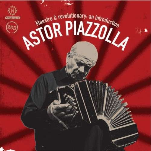 Maestro & Revolution - Astor Piazzolla - Musiikki - VME - 5014797136915 - perjantai 26. marraskuuta 2010