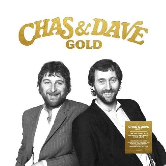 Cover for Chas &amp; Dave · Gold (Gold Vinyl) (LP) [Coloured edition] (2018)