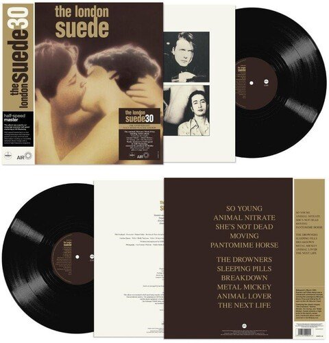 Cover for Suede · London Suede: 30th Anniversary (LP) [Half-Speed Master edition] (2023)