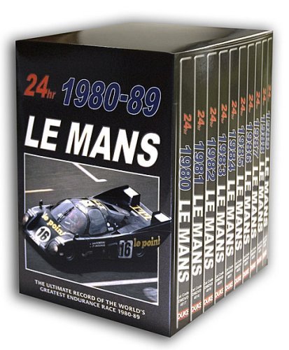 Le Mans Collection: 1980-1989 - Le Mans Collection: 1980-1989 - Movies - DUKE - 5017559108915 - August 11, 2008