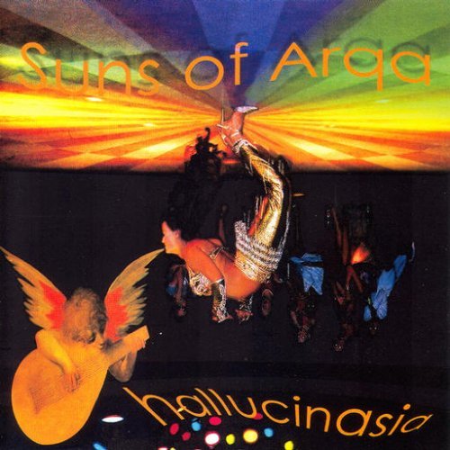 Cover for Suns of Arqa · Hallucinasia (CD) (2006)