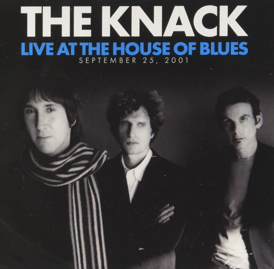 Cover for The Knack · Live At The House Of Blues (CD) (2022)